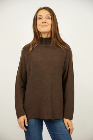 סריג קלאסי Héloïse | שוקו – IV-PR25826-CHOCO