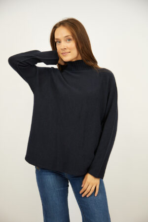 סריג קלאסי Héloïse | נייבי – IV-PR25826-NAVY