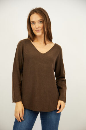 סריג קלאסי Ophélie | שוקו – IV-PR88725-CHOCO