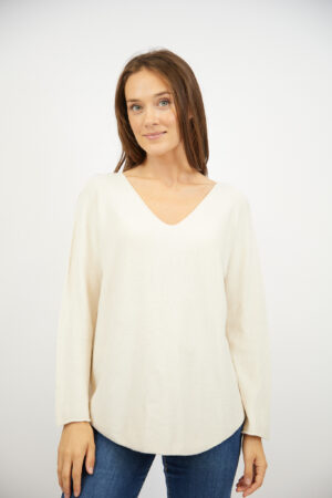 סריג קלאסי Ophélie | קרם – IV-PR88725-CREME