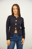 סריג עם כפתורים Muriel | נייבי – JSM-JP8181-NAVY