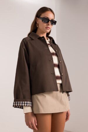 מעיל קצר Chloé | חום