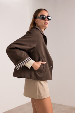 מעיל קצר Chloé | חום