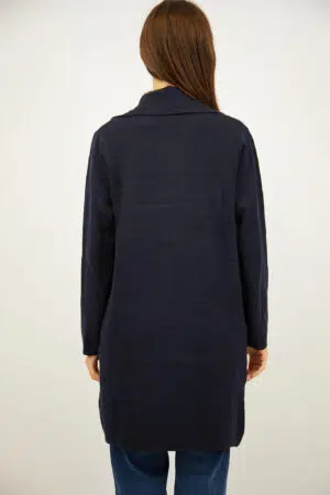 קרדיגן ארוך Kylie | נייבי