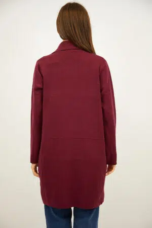 קרדיגן ארוך Kylie | יין