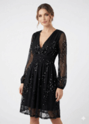 שמלה Marie | שחור – ML-1036-5-2356-BLACK