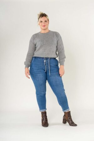 מכנסי ג’ינס ג’וגר | כחול – NN-P518-35-BLUE