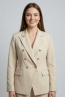 בלייזר Camille | קרם – CHR-90567-ECRU