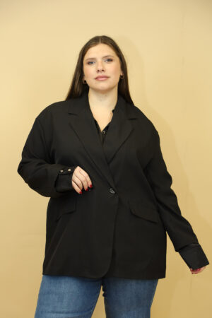 בלייזר Florence | שחור – IV-PR-2954-BLACK