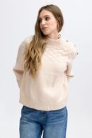 סריג קלאסי Louna | בז – JSM-JP8157-BEIGE