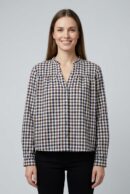 חולצה Manon | קפה – ML-1052-2613-CAFE