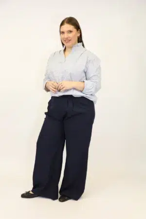 מכנסיים קלאסי Line | נייבי – CHR-AB026-NAVY
