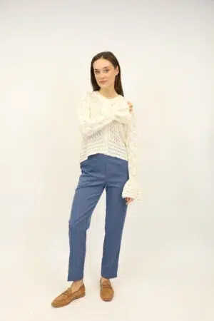 מכנסי סיגר Katy | גינס – EDN-6608-JEANS