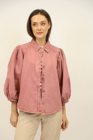 ז’קט Monique | ורוד – JSM-JS-1165-ROSE