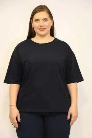 טי שירט Manon | שחור – IV-AC8008-BLACK