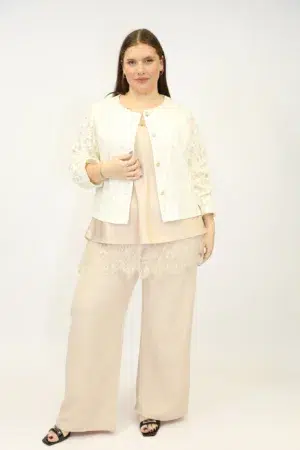 מכנסיים Barbara | בז – IV-AC90509-BEIGE
