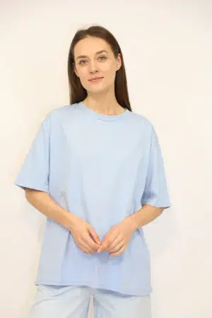 טי שירט Manon | כחול – IV-PR8008-BLUE