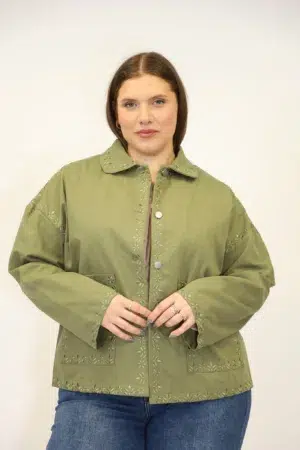 מעיל Clara | GREEN – ML-1223-5-1855-GREEN