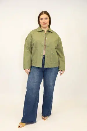 מעיל Clara | GREEN