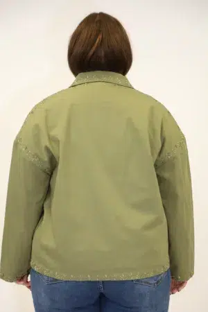מעיל Clara | GREEN