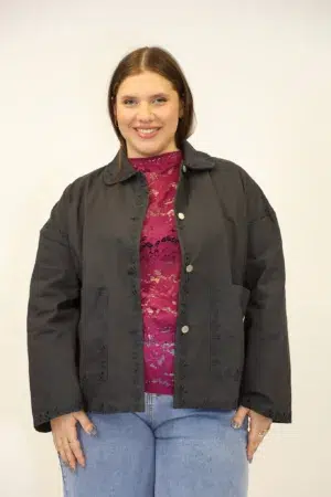 מעיל Clara | NAVY – ML-1223-5-1855-NAVY