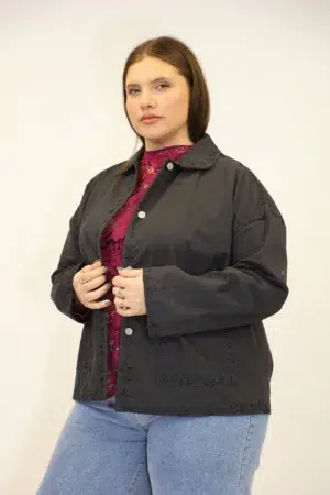 מעיל Clara | NAVY