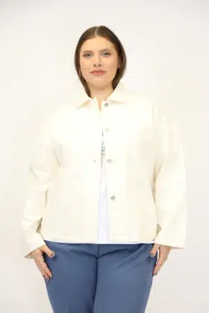 מעיל Clara | WHITE – ML-1223-5-1855-WHITE