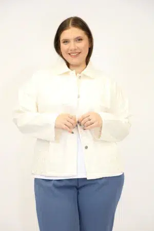 מעיל Clara | WHITE