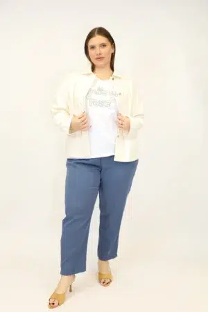 מעיל Clara | WHITE