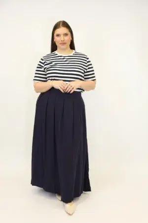 חצאית Coralie | נייבי – ML-M927-5-2289-NAVY
