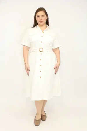 שמלה Emma| בז – ML-M966-5-2255-BEIGE