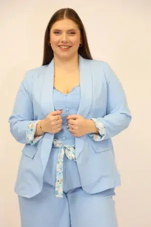בלייזר Candice | כחול