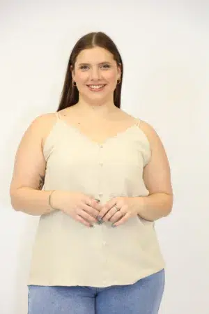 גופייה Iris | בז – MLY-80555-BEIGE
