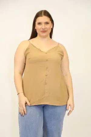 גופייה Iris | קאמל – MLY-80555-CAMEL