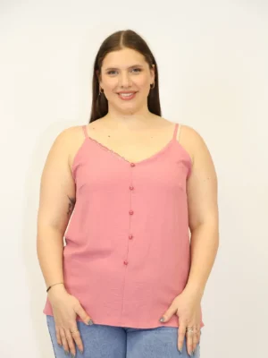 גופייה Iris | ורוד – MLY-80555-ROSE