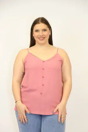 גופייה Iris | ורוד – MLY-80555-ROSE