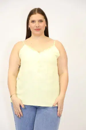 גופייה Iris | צהוב – MLY-80555-YELLOW