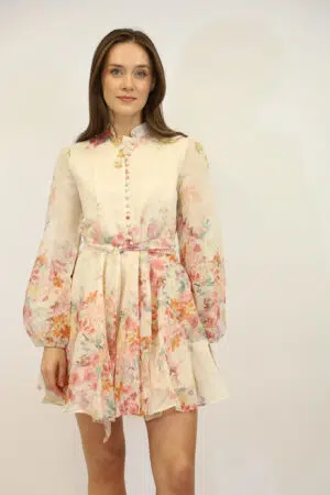 שמלה Lolita | בז – MM-M7488-1-BEIGE