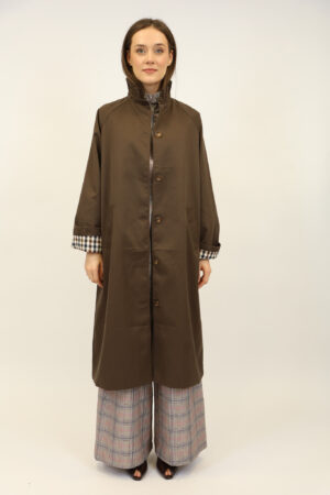 מעיל ארוך Laly | חום – MM-M7549-2-BROWN