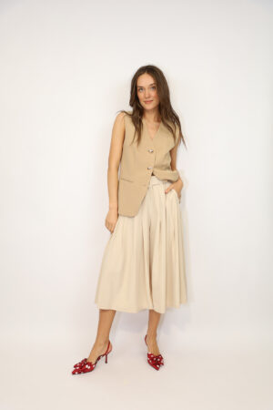 ברמודה פלזו Esther | בז – IV-PR90445-BEIGE