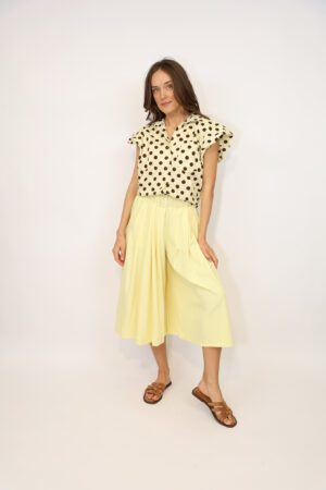 ברמודה פלזו Esther | צהוב – IV-PR90445-YELLOW