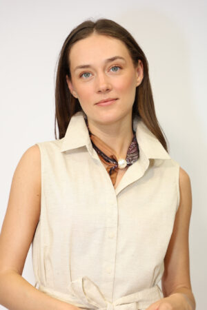 שמלה חולצה Florine | בז