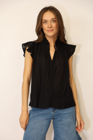 טופ Suzanne | שחור – ML-M576-1831-BLACK