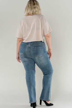 מכנסי גינס Straight Mila | כחול