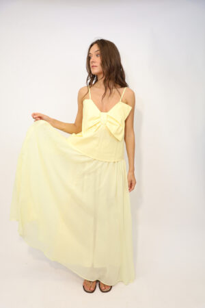 חצאית Coraline | צהוב