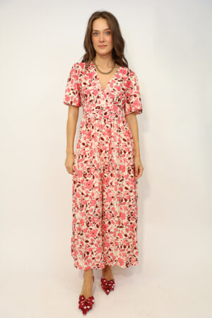 שמלה מקסי Lital | ורוד – ML-M057-2756-ROSE