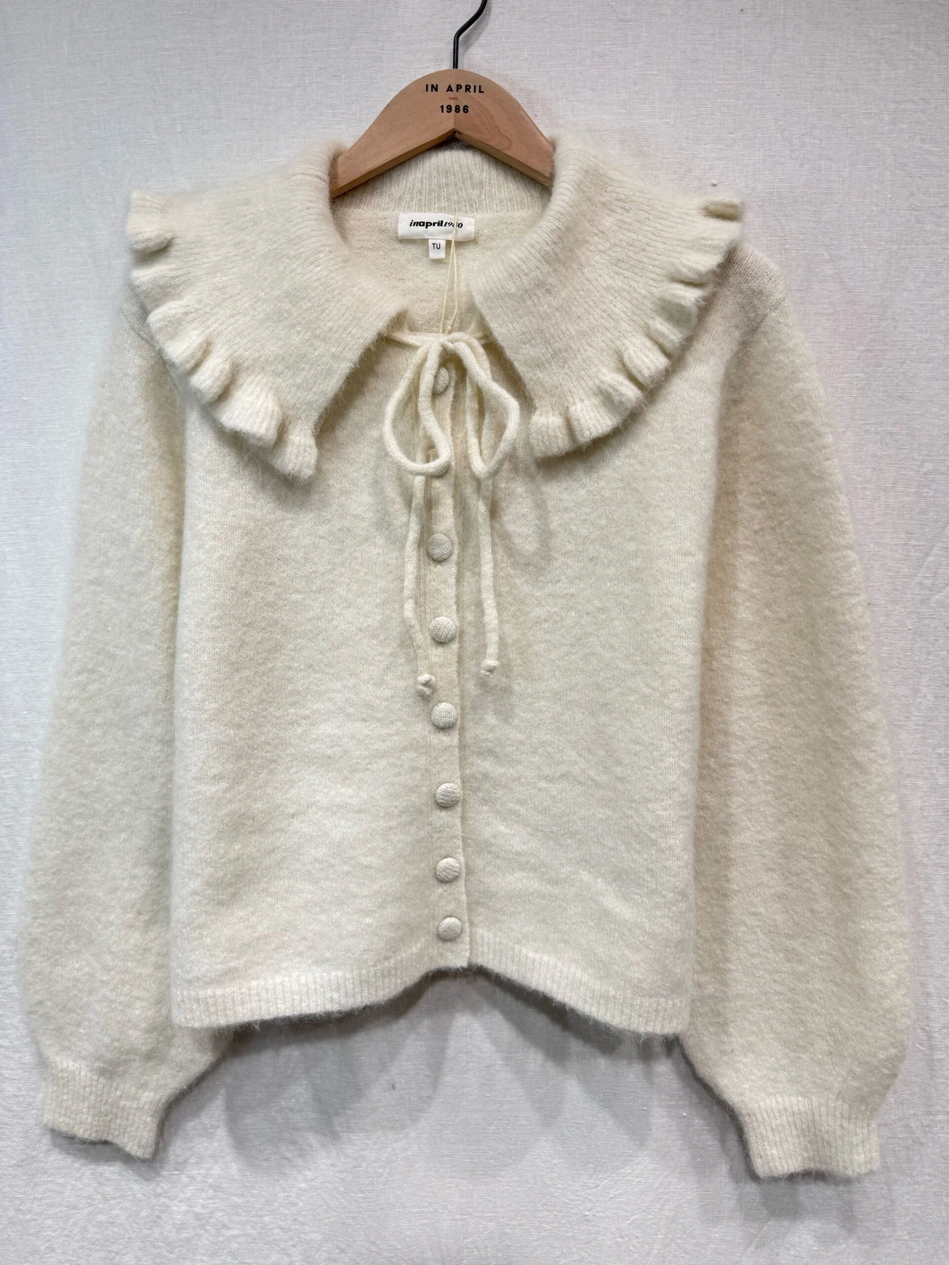 קרדיגן Constance | לבן – IA-AR1091-WHITE
